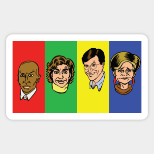 Strangers with Candy, the classic look Sticker